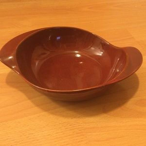 Mikasa Red Serving Bowl Global Cuisine Rare